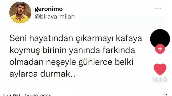 İğrenç bir his tarif et?