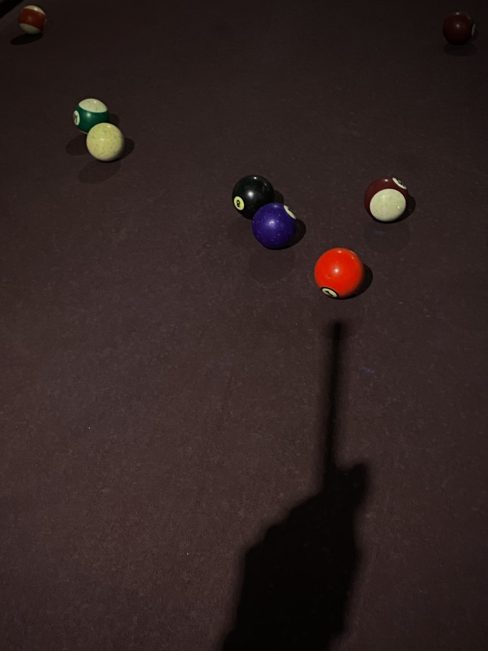 Bilardo oynamayı biliyor musun?