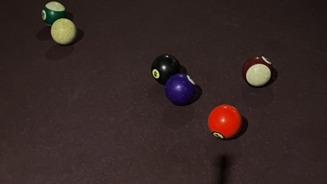 Bilardo oynamayı biliyor musun?