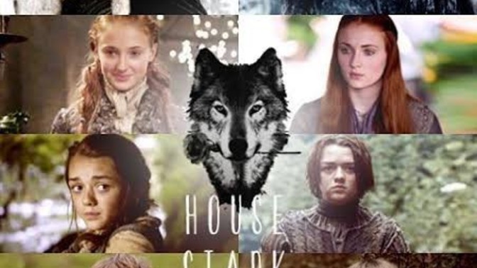 Game of Thrones dizisinin ailelerinden olan Stark'ların hangi çocuğunu daha çok sevmiştiniz?