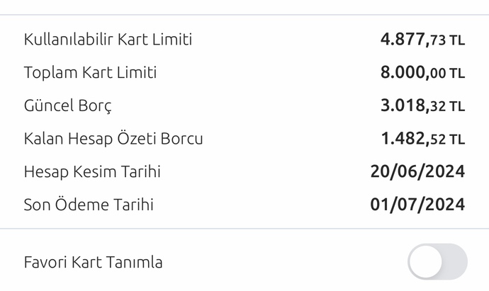 Hangisini ödemem grkkk?