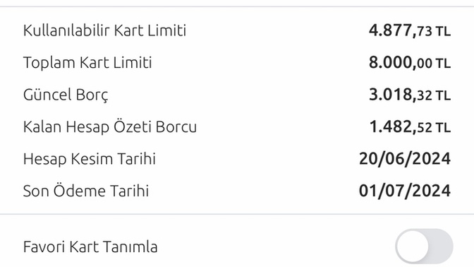 Hangisini ödemem grkkk?