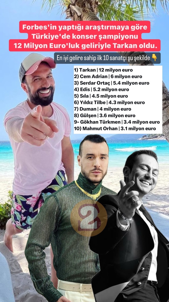 Konserini en sevdiğiniz sanatçı hangisi?