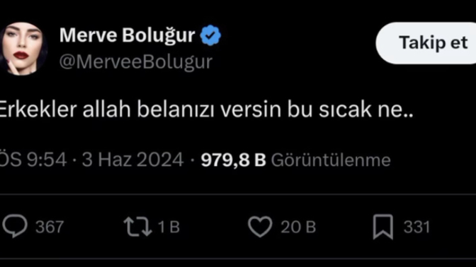 Sizce Merve boluğur haklı mı?