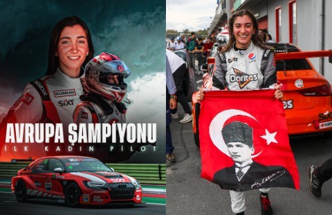 Avrupa Şampiyonu ilk kadın pilot Seda Kaçan oldu! Müthiş bir başarıya imza atan Seda Kaçanı tebrik ederiz. Siz ne söylemek istersiniz?