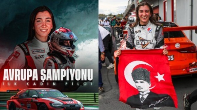 Avrupa Şampiyonu ilk kadın pilot Seda Kaçan oldu! Müthiş bir başarıya imza atan Seda Kaçan'ı tebrik ederiz. Siz ne söylemek istersiniz?