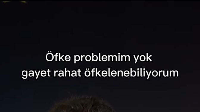 Öfke probleminiz var mı?