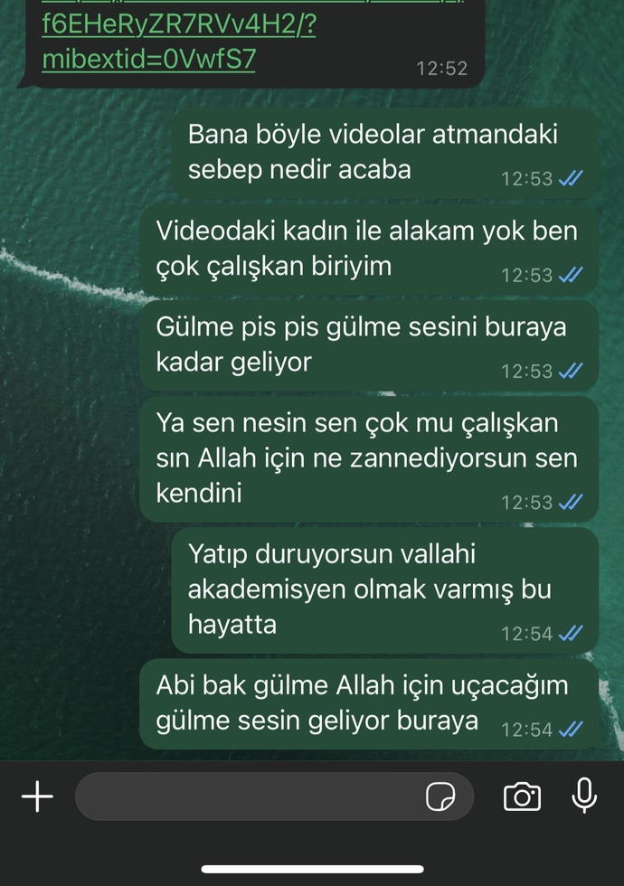 İnsanları kudurtan bir yapınız var mı?