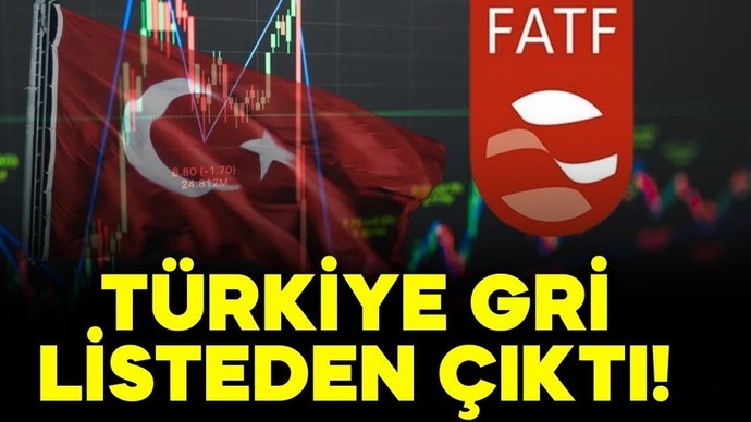 Türkiye gri listeden çıktı, bu durum hakkında ne düşünüyorsunuz?