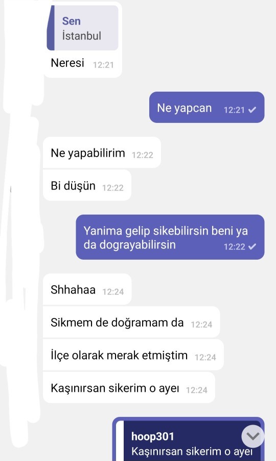 Bana iftira attı sinirimi bozfu bir sey yapabilir mi bana cok sinirlerim bozuk🥺?