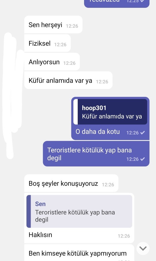 Bana iftira attı sinirimi bozfu bir sey yapabilir mi bana cok sinirlerim bozuk🥺?