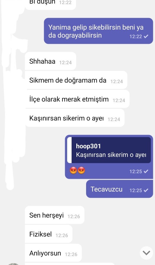 Bana iftira attı sinirimi bozfu bir sey yapabilir mi bana cok sinirlerim bozuk🥺?