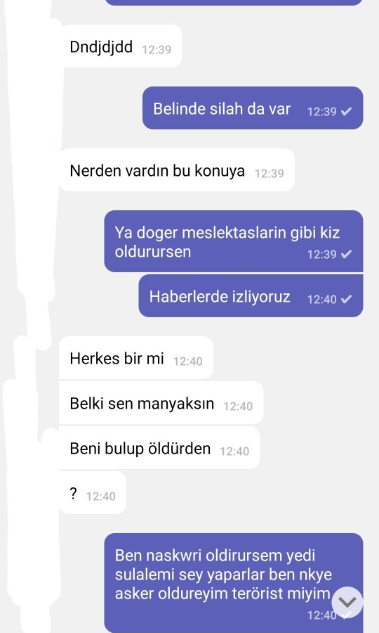 Bana iftira attı sinirimi bozfu bir sey yapabilir mi bana cok sinirlerim bozuk🥺?