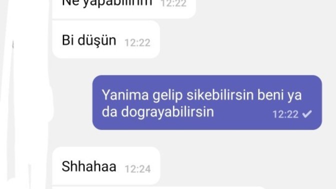 Bana iftira attı sinirimi bozfu bir sey yapabilir mi bana cok sinirlerim bozuk🥺?