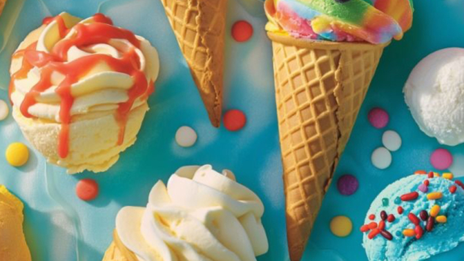 Dondurma sever misin 🍧?
