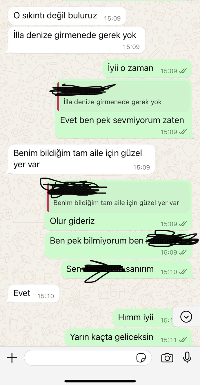 Aşkolarımm napsam ki?