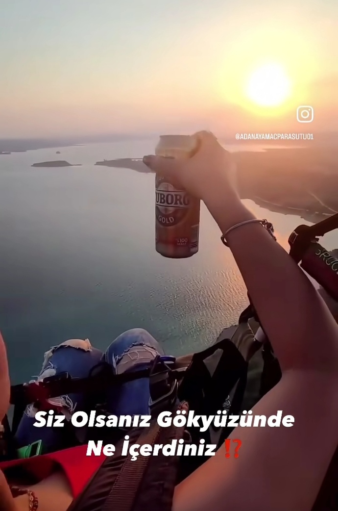Siz olsanız gökyüzünde ne içerdiniz?