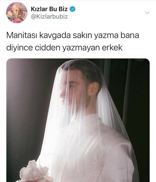 Tartışmada yazma bana diyen kadına gerçekten yazmamak mı gerekiyor?