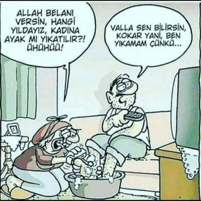 Eşinizin/sevgilinizin ayaklarını yıkar mısınız?
