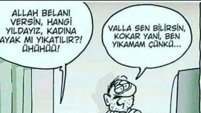 Eşinizin/sevgilinizin ayaklarını yıkar mısınız?