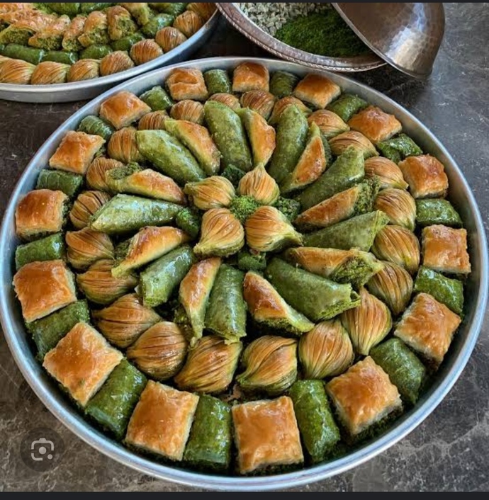 Memleketinizin nişan söz günlerine özel olarak ikram edilen tatlıları var mı?