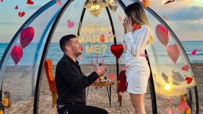 Ettiğiniz evlilik teklifi reddedilse bir kez daha teklif yapmak için uğraşır mısınız?