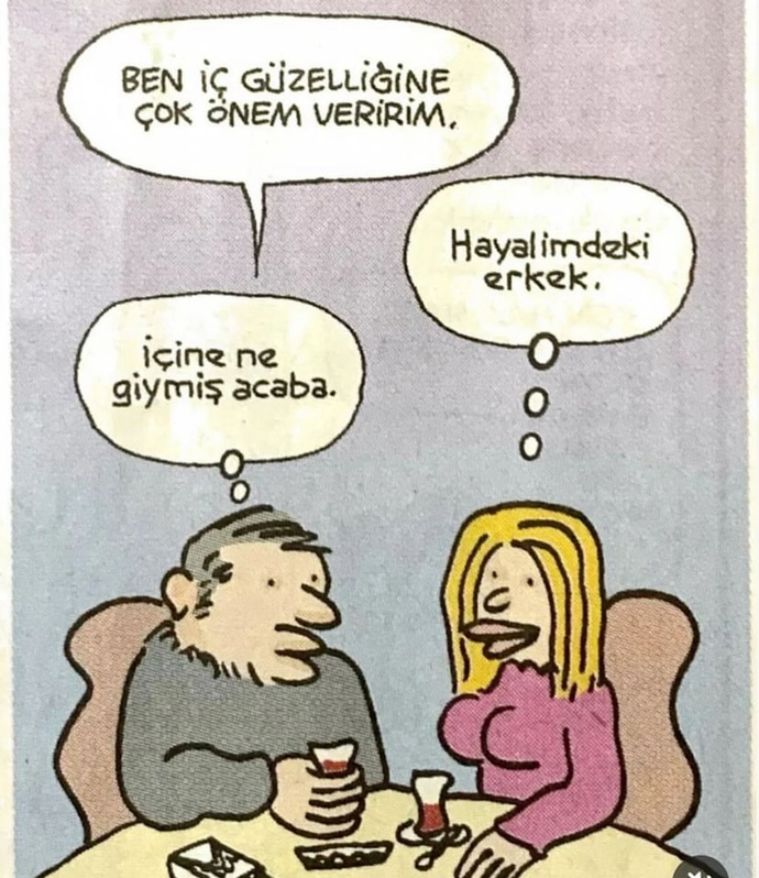 İç güzelliğe önem verir misiniz?