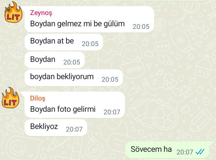 Nedir bu boydan merakı?