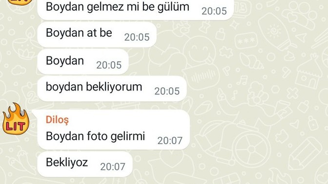Nedir bu boydan merakı?