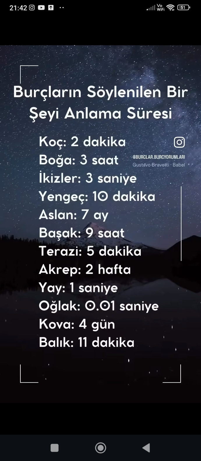 3 saat 😒
