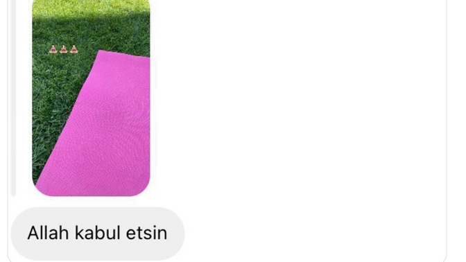 Yoga minderini seccade zanneden erkekten olur mu?