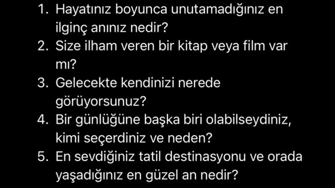 En sevdiğiniz tatil destinasyonu ve orada yaşadığınız en güzel an nedir?