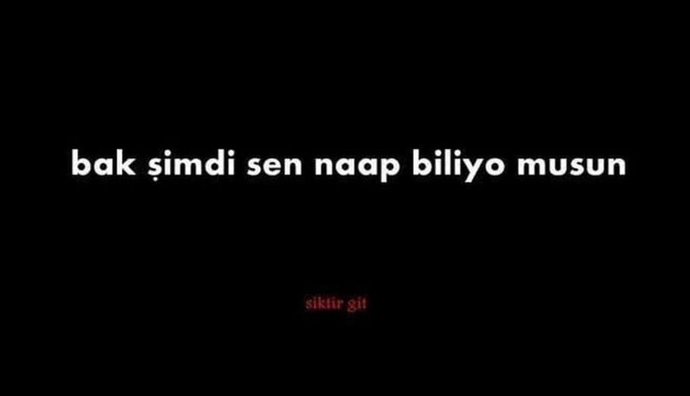 Ne yapman gerektiğini biliyor musun?