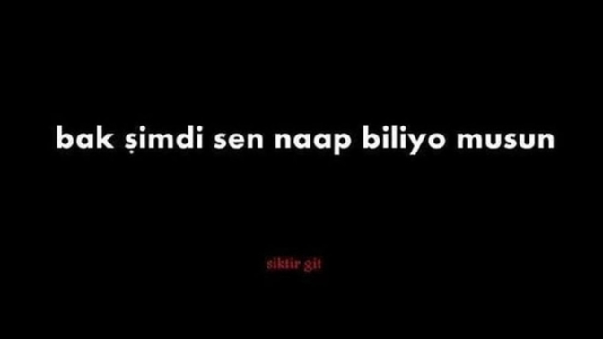 Ne yapman gerektiğini biliyor musun?