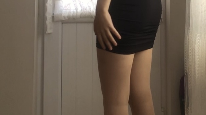Sizce mini elbise yakışmış mı?