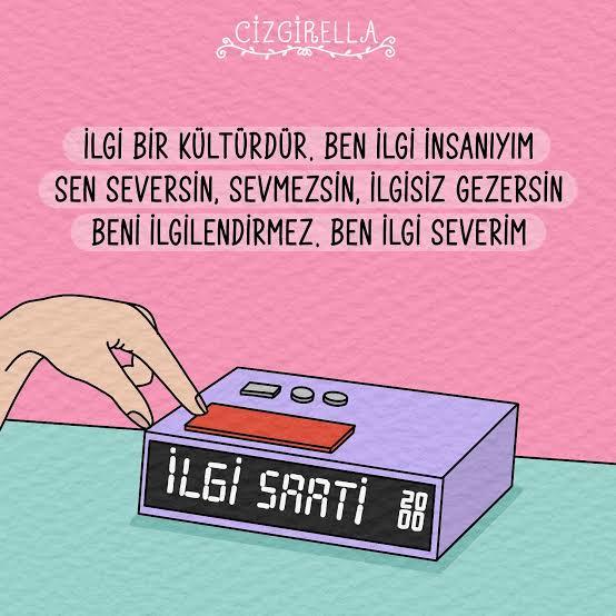 İlgi kadını/erkeği misin?