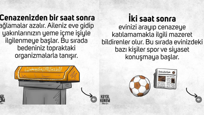 Size göre ölüm ne demek?