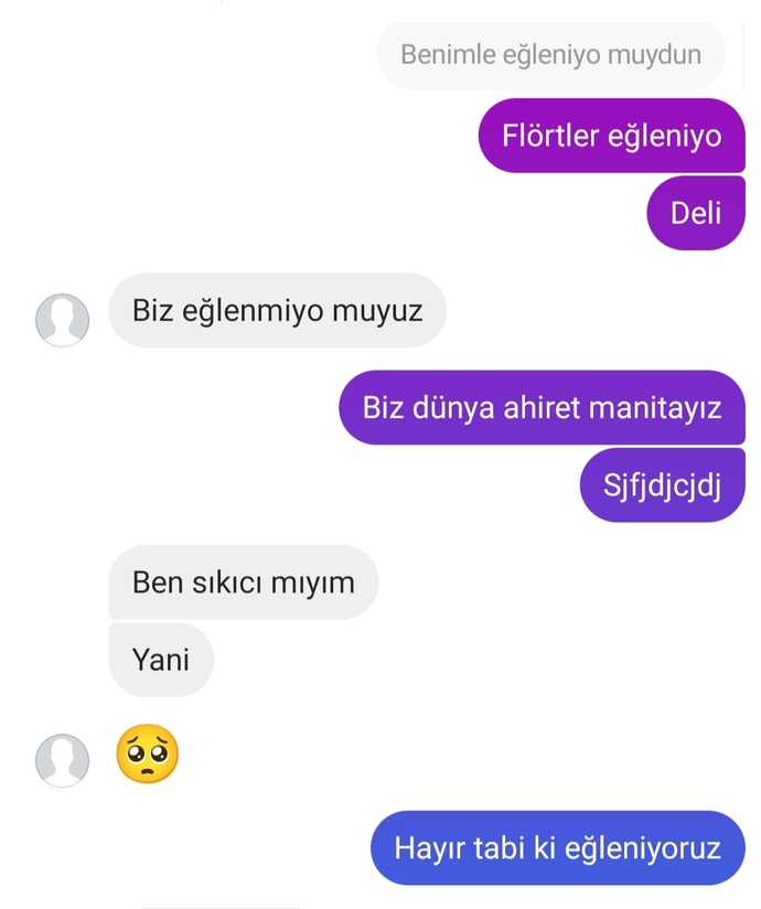 Piremses erkek sever misiniz?