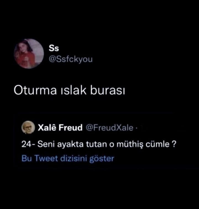 Sizi ayakta tutan o cümle nedir?