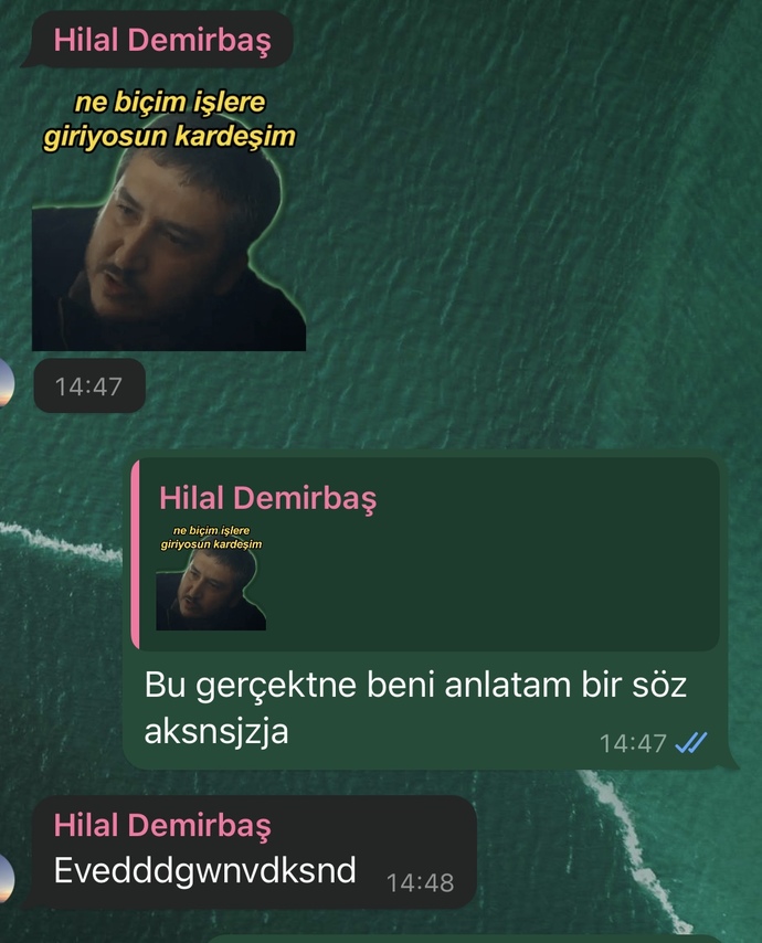 Sizi ayakta tutan o cümle nedir?