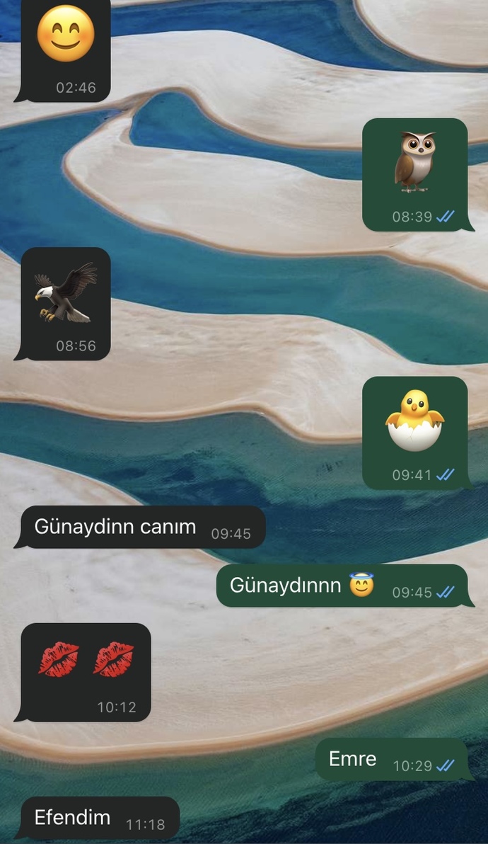 Bizden olur mu sizce?