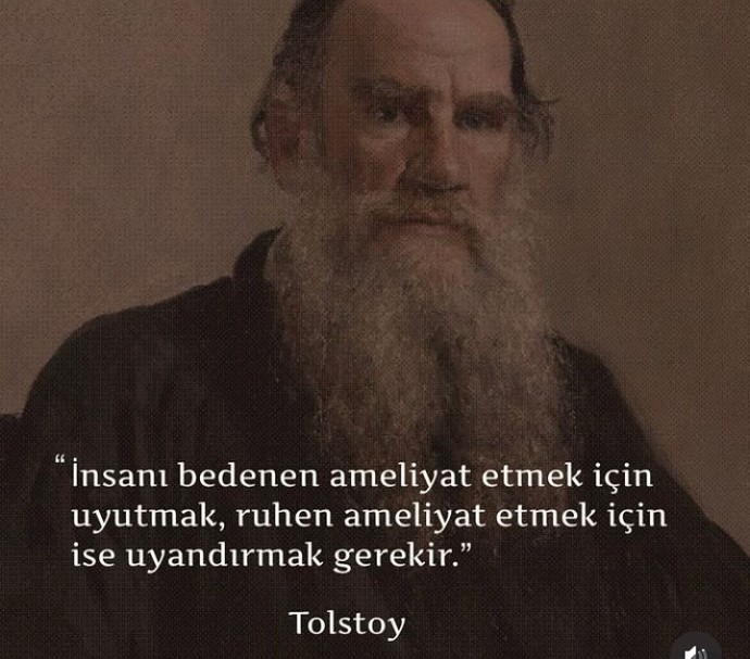 Ruhunuz uyuyor mu yoksa uyanık mı?
