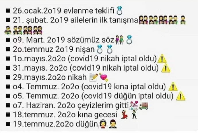 Sosyal medyada biyografi kısmına ilişki tarihlerini yazmak normal mi?