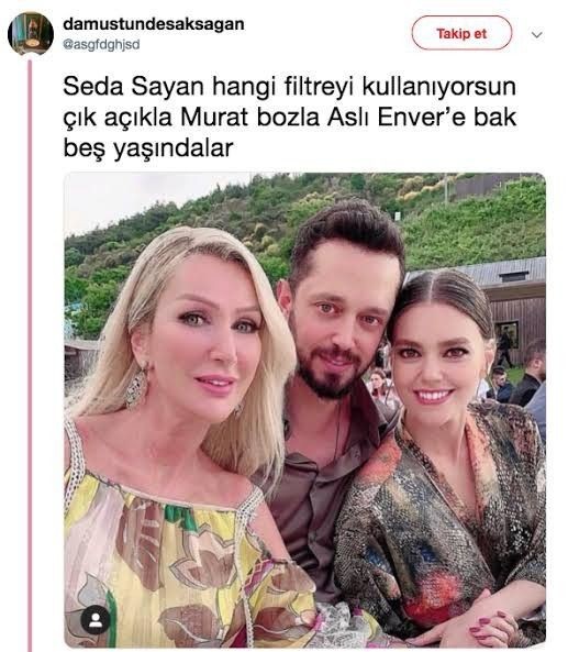 Bu kadın hiç yaşlanmıyor ya🙄