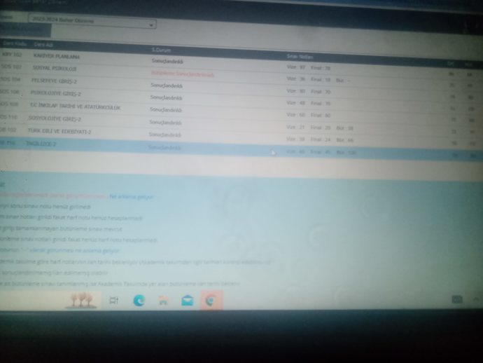 Psikoloji okuyom derslerim kötümü sizce but girdim kaldım birinden?