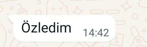Ayy özlenmişim😌🥲
