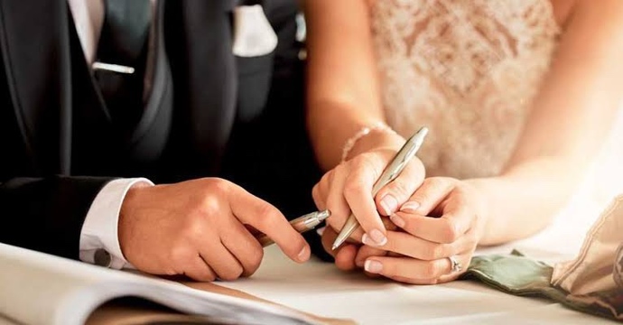 Formalite evlilik yapar mısınız?