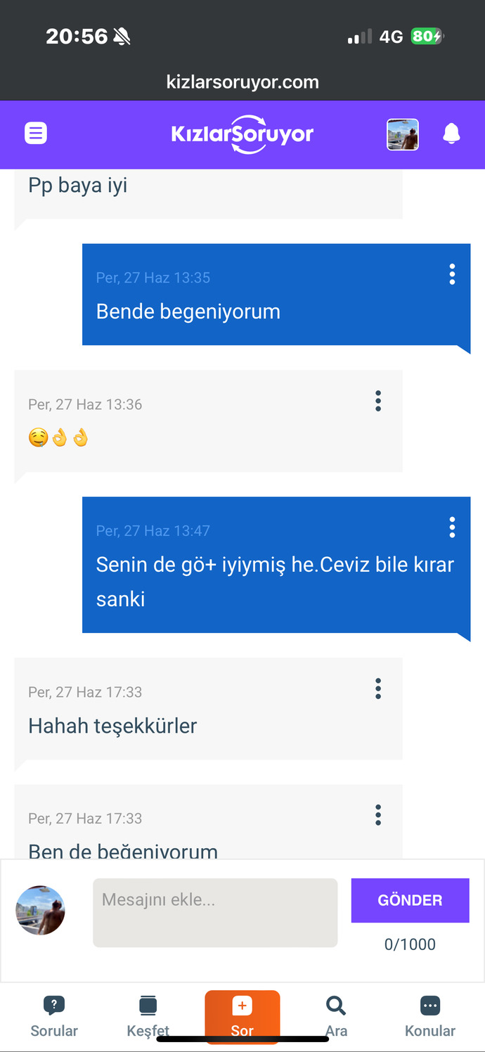En son kime iltifat ettin?