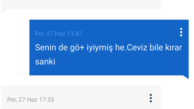 En son kime iltifat ettin?