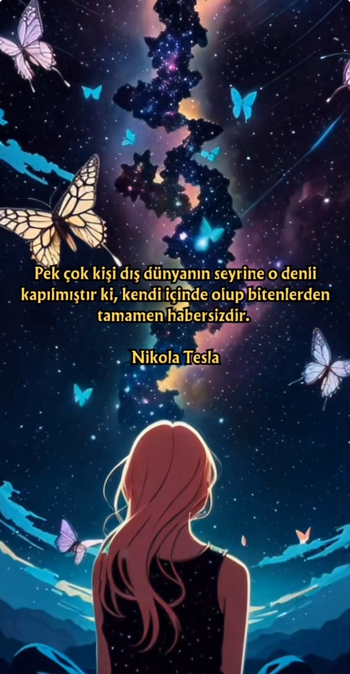 İç aleminden ne kadar haberdarsın?